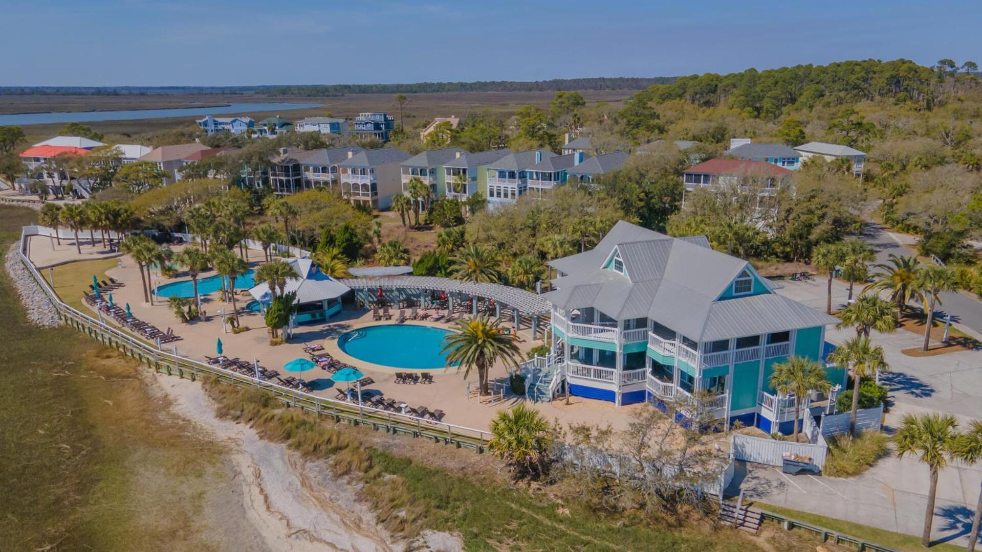 412 Tarpon Blvd Villa Fripp Island Buitenkant foto