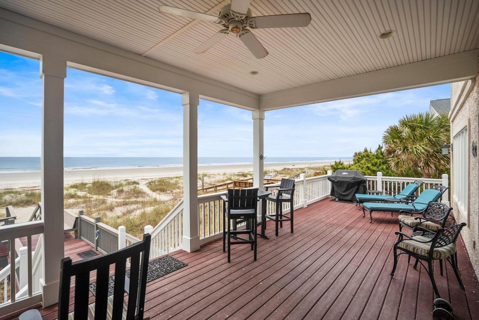 412 Tarpon Blvd Villa Fripp Island Buitenkant foto