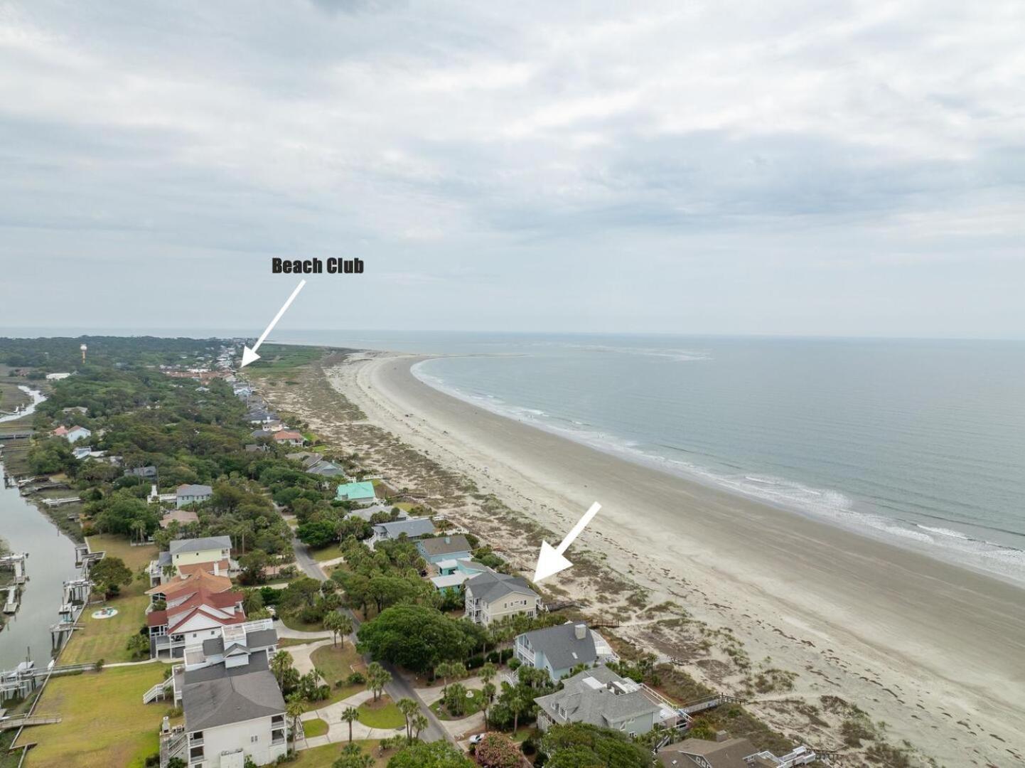 412 Tarpon Blvd Villa Fripp Island Buitenkant foto