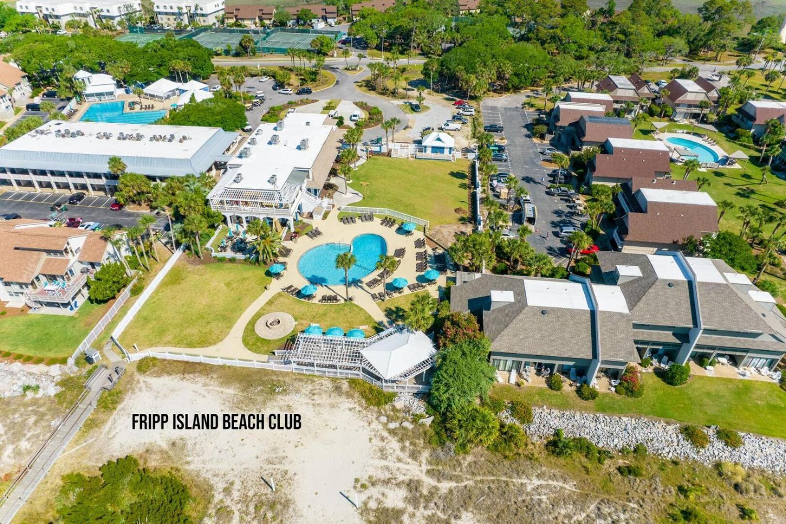 412 Tarpon Blvd Villa Fripp Island Buitenkant foto