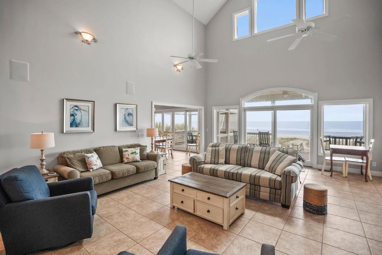412 Tarpon Blvd Villa Fripp Island Buitenkant foto