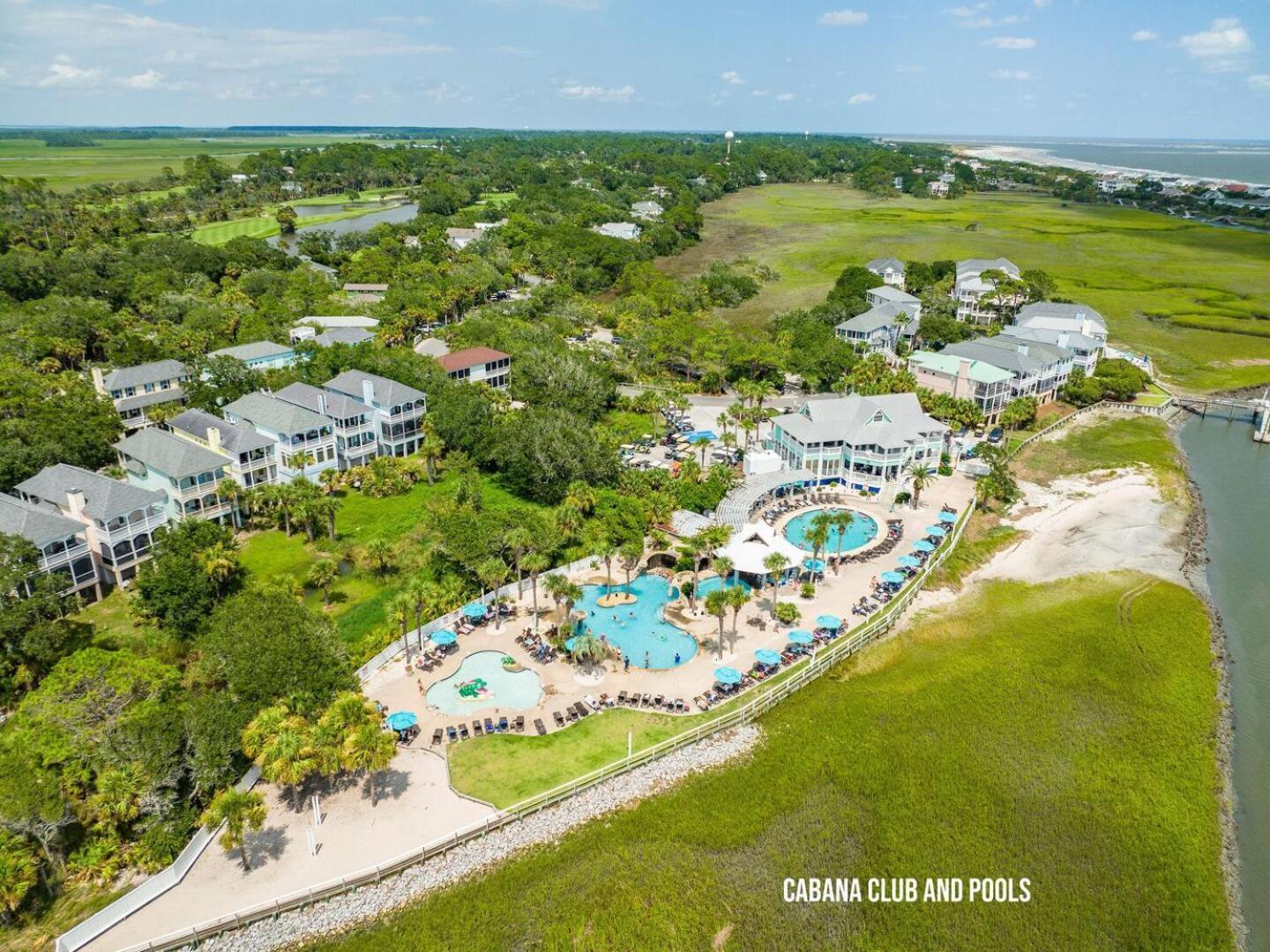 412 Tarpon Blvd Villa Fripp Island Buitenkant foto