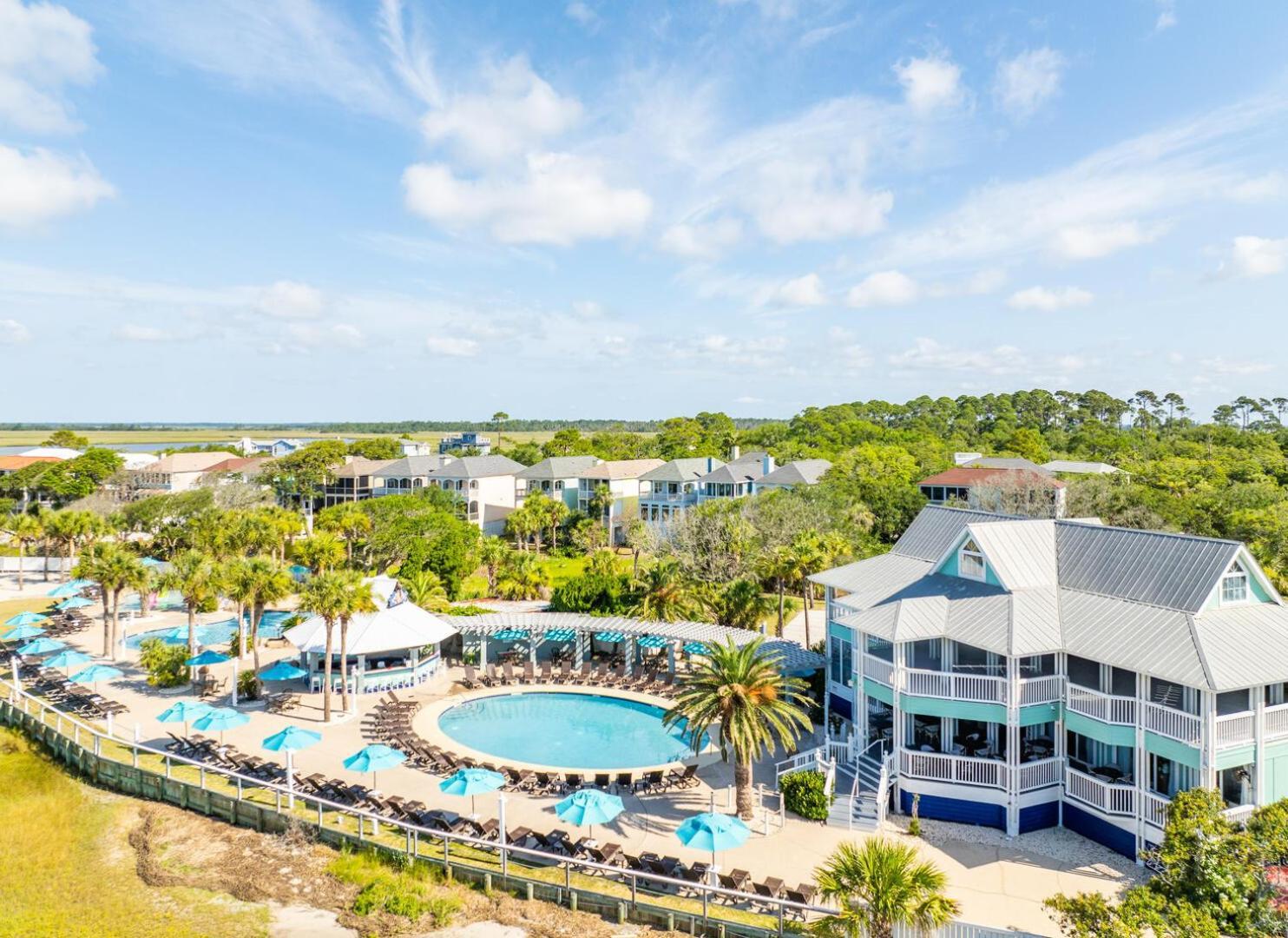 412 Tarpon Blvd Villa Fripp Island Buitenkant foto