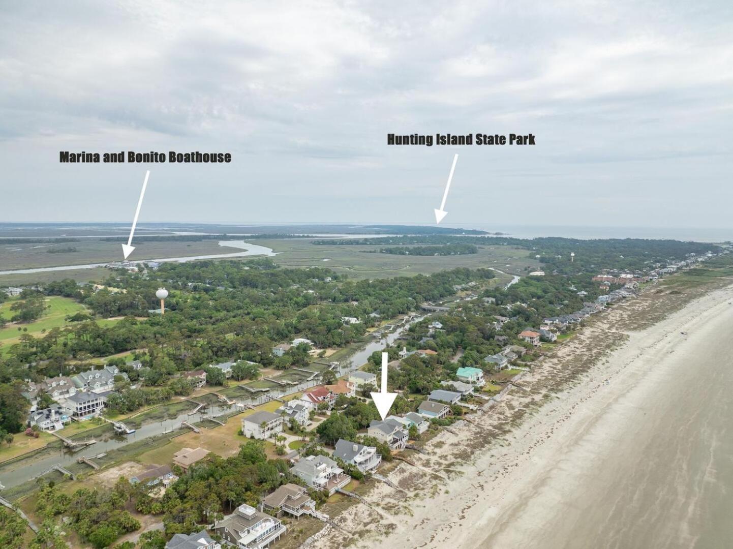 412 Tarpon Blvd Villa Fripp Island Buitenkant foto