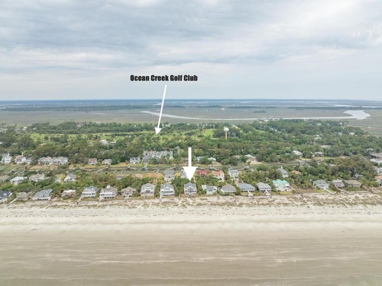 412 Tarpon Blvd Villa Fripp Island Buitenkant foto