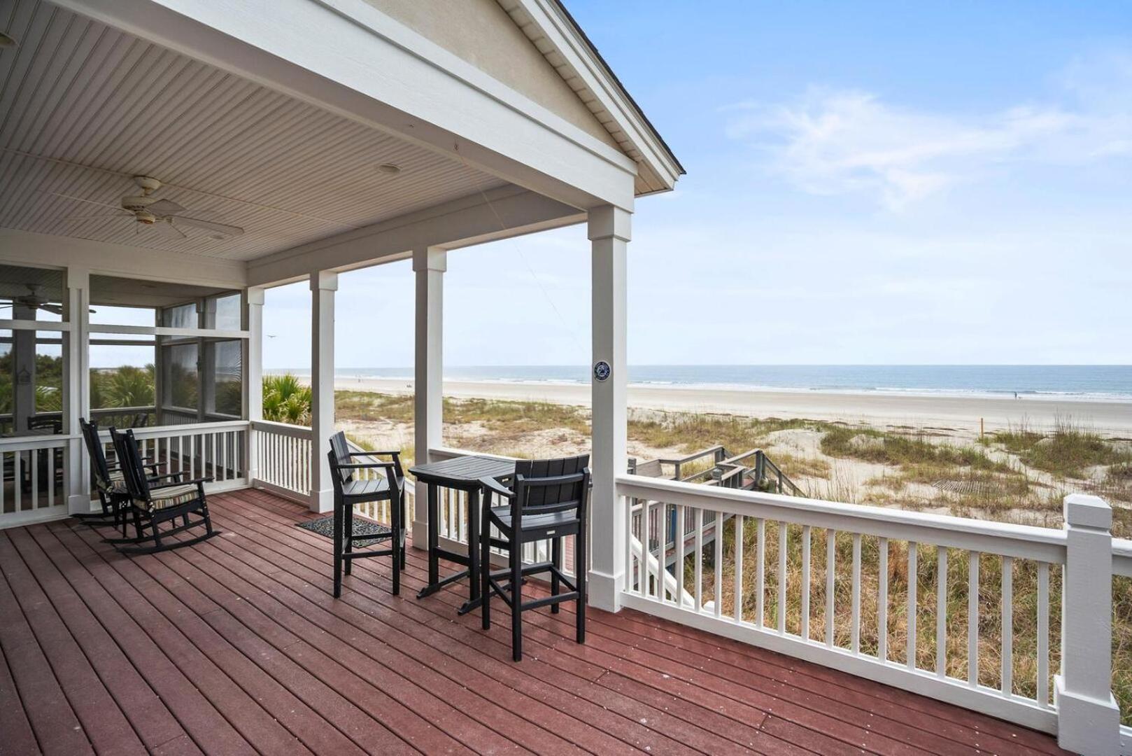 412 Tarpon Blvd Villa Fripp Island Buitenkant foto