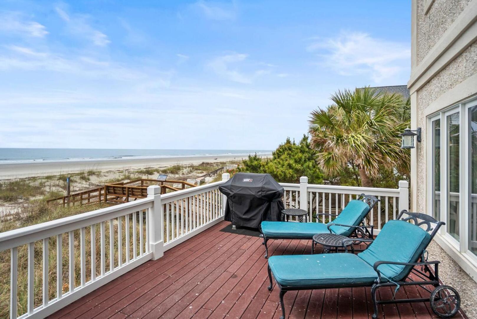 412 Tarpon Blvd Villa Fripp Island Buitenkant foto