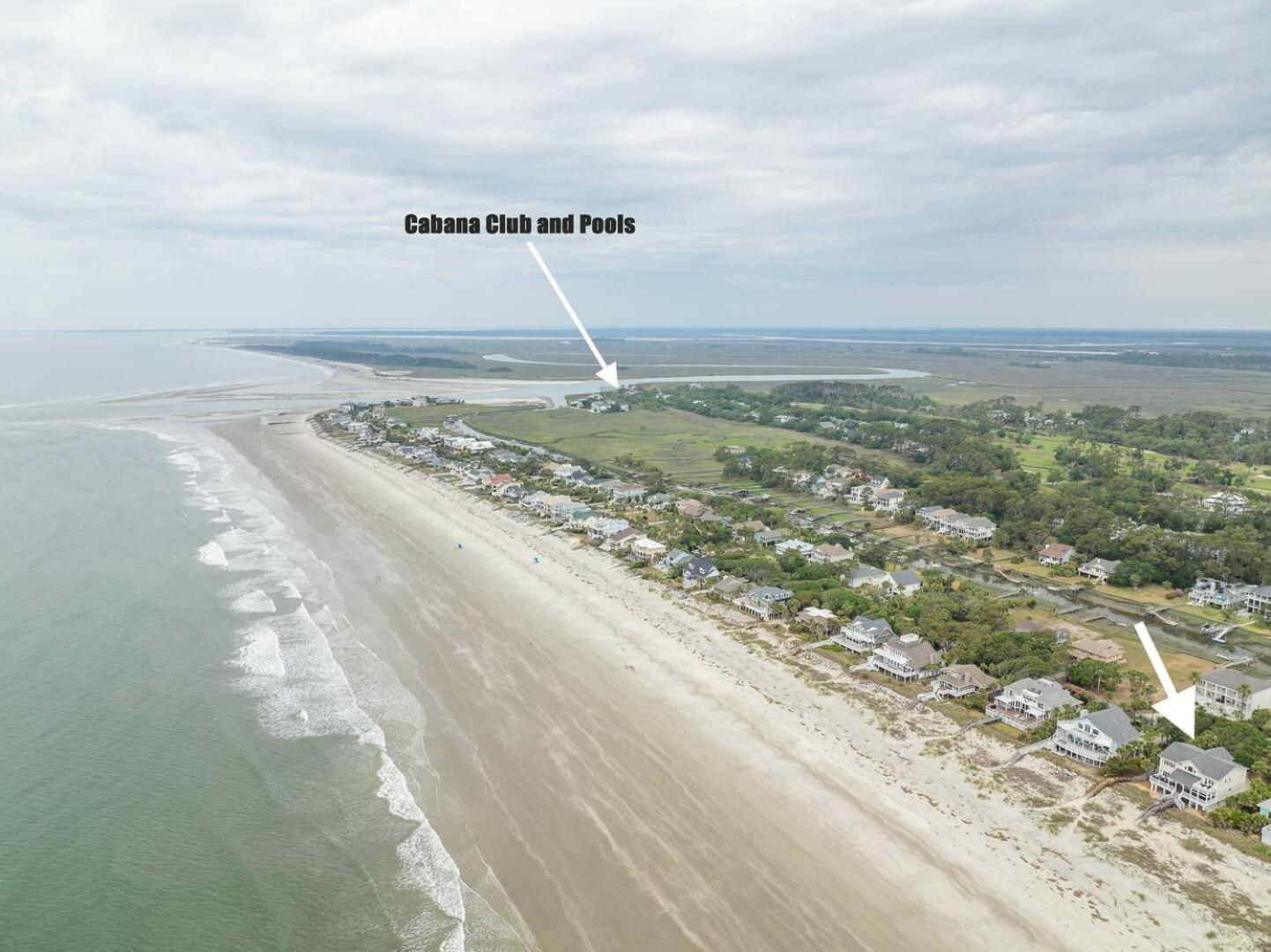 412 Tarpon Blvd Villa Fripp Island Buitenkant foto